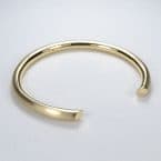 Armreif 585er Gelbgold
