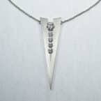 Kette 585er Weißgold mit Kundenbrillanten