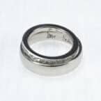 Trauringe Platin Memoire an zwei Seiten